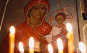 В Челябинске во время крещения ребёнка цыгане украли столетнюю икону