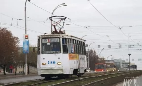 Власти Кемерова рассказали, когда отремонтируют трамвайные пути у Парка Ангелов