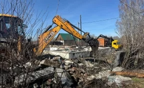 Денис Ильин: в Новокузнецке снесли ещё два многоквартирных дома