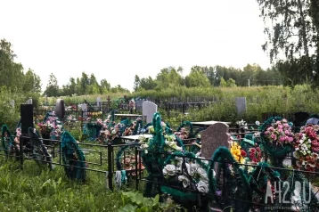 Фото: Кузбассовец осквернил могилу покойной из-за неразделённой любви 1