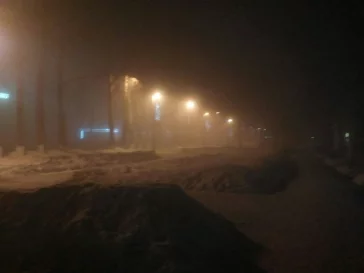 Фото: Кузбассовцы пожаловались на густой туман 5