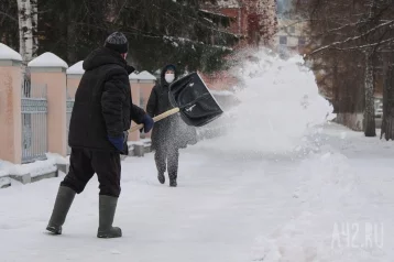 Фото: Жители Кемерова массово жалуются на уборку дворов и улиц от снега 1