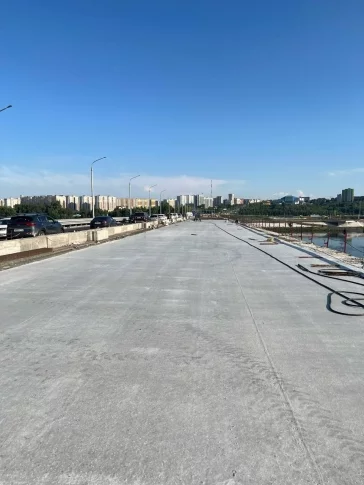 Фото: Глава Кемерова рассказал о ходе капитального ремонта Кузбасского моста 3