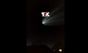 «НЛО или комета?»: кемеровчане сняли на видео светящийся объект