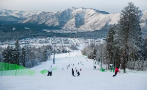 «Манжерок» в ритме зимы: на алтайском курорте Сбера стартовал горнолыжный сезон