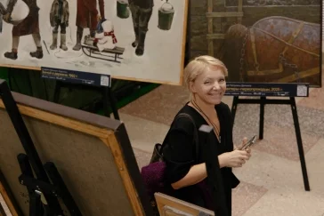 Фото: В Кемерове открыт новый этап проекта «Кемеровские переДВИЖники: видеть, чувствовать, помнить» 1