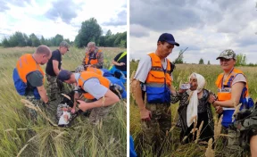 110-летнюю женщину, пропавшую в Нижнем Новгороде, нашли в лесу спустя три дня