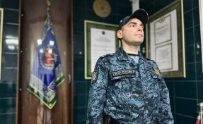 Кузбассовец попытался пройти в суд с ножом, замаскированным под брелок