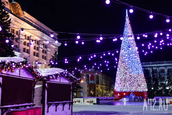 Синоптики дали точный прогноз погоды на 1 января в Кузбассе