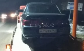 В Кузбассе лишённый прав водитель управлял автомобилем