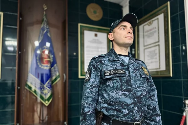 Кузбассовец попытался пройти в суд с ножом, замаскированным под брелок