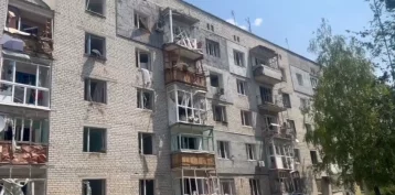 Фото: В Запорожской области при обстреле многоквартирного дома погиб человек 1