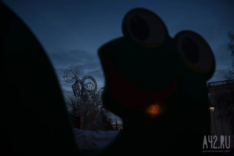 Фото: «Час Земли» в Кемерове: город погрузился в темноту 12
