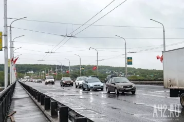 Фото: Мэр Кемерова объяснил, почему Кузбасский мост будут ремонтировать полтора года 1