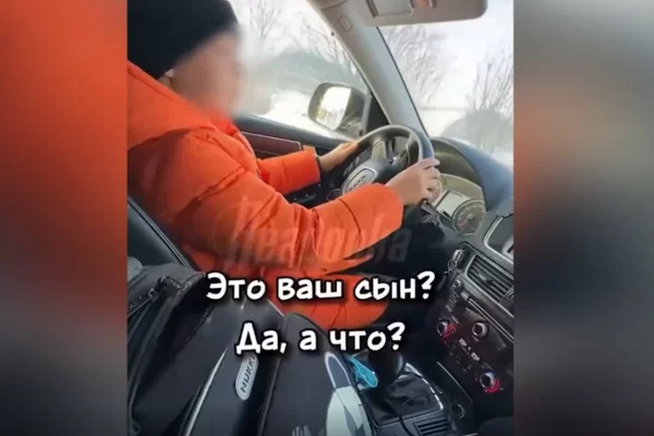 Кузбассовец заплатит штраф после съёмки видео с участием 10-летнего сына