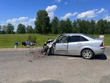Фото: В Кузбассе водитель ответит за ДТП, в котором погиб 72-летний пенсионер 1