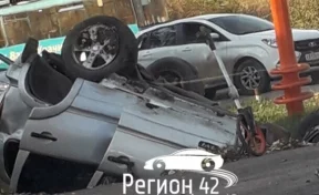 В жёстком ДТП с тремя авто в Кемерове никто не пострадал