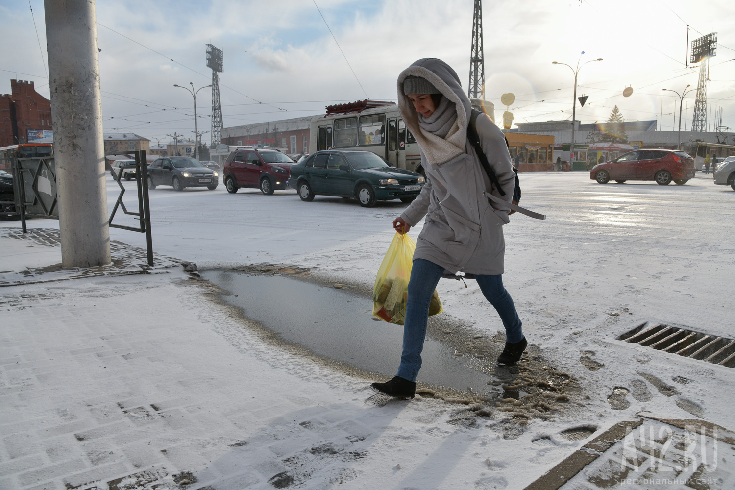 Синоптики: в Кузбасс придёт потепление с плюсовой температурой