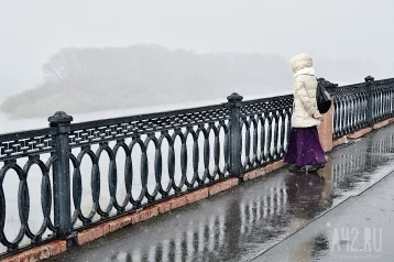 Фото: Снежно и туманно: в Кузбассе на выходных похолодает до -20 1