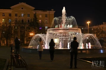 Фото: В Кемерове заработали 10 фонтанов 1
