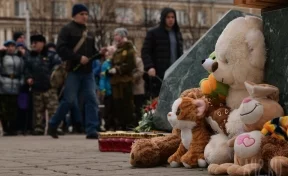 Два года после пожара: в Кузбассе вспоминают погибших в ТРЦ «Зимняя вишня»