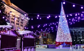 Синоптики дали точный прогноз погоды на 1 января в Кузбассе