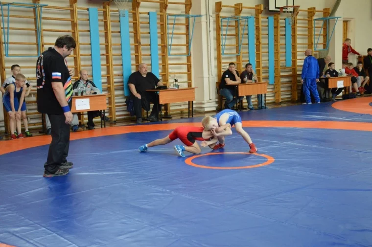 Фото: В Кемерове состоялся открытый турнир по вольной борьбе 3