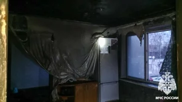 Фото: Прятались от огня под покрывалом: двое детей погибли на пожаре в Кузбассе 1
