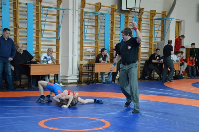Фото: В Кемерове состоялся открытый турнир по вольной борьбе 4