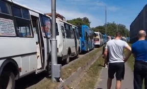 Кемеровские власти прокомментировали очереди на газовые заправки в городе