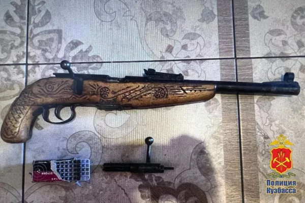В Кузбассе мужчина пойдёт под суд за найденную на берегу реки винтовку