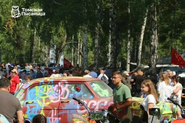17-й межрегиональный фестиваль «Ретро Сибирь» пройдёт в «Томской Писанице» 8 августа