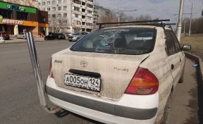 В Кемерове ГИБДД оштрафовала водителя «чуда машинной инженерии», попавшего в соцсети