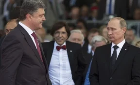 Путин и Порошенко обсудили обмен арестантами