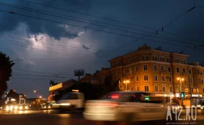 Похолодание с дождями, грозами и ветром пообещали синоптики на 10 мая в Кузбассе