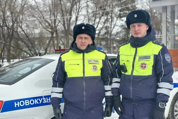 В Новокузнецке 12-летнюю школьницу спасли от необдуманного поступка на дороге 