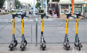 Депутаты объяснили, кого будут штрафовать за брошенные самокаты в Кузбассе