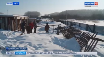 Фото: Кузбассовец пожаловался на подтопление участка из-за построенной дамбы 1