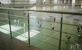 В Кемерове потратят более 19 млн рублей на устройство кортов в теннисном центре