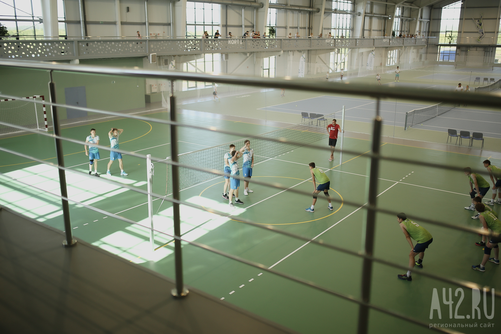 В Кемерове потратят более 19 млн рублей на устройство кортов в теннисном центре