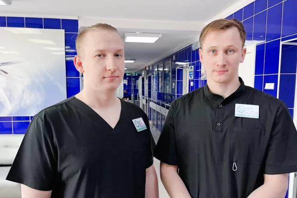 В Кемерове травматологи по частям собрали мужчину после падения с 4 этажа