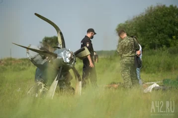 Фото: Директор парашютного клуба оценил квалификацию пилотов рухнувшего в Кузбассе самолёта 1