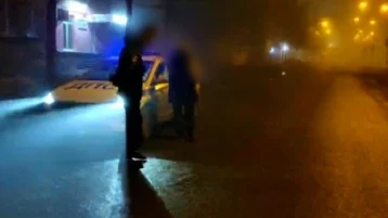 Фото: В Кузбассе 15-летний подросток ночью решил покататься по городу и попался сотрудникам ГИБДД 1