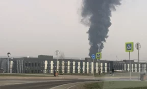 В МЧС рассказали подробности пожара в кадетском училище в Кемерове