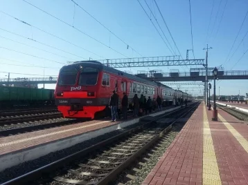 Фото: В Кузбассе из-за ремонта путей изменится расписание скорого поезда 1
