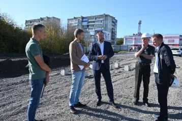 Фото: В Белове начали готовить площадку под новое трёхэтажное здание суда 1