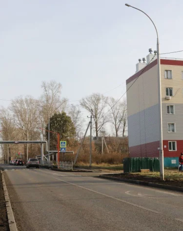 В Кемерове завершился ремонт 1-го переулка Антипова