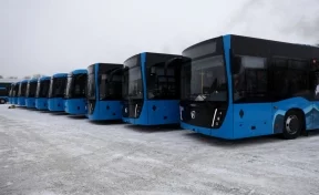 В марте Кузбасс получит оставшуюся партию новых автобусов