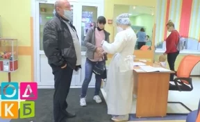 В Кузбассе в детской больнице усилили меры безопасности на время пандемии коронавируса