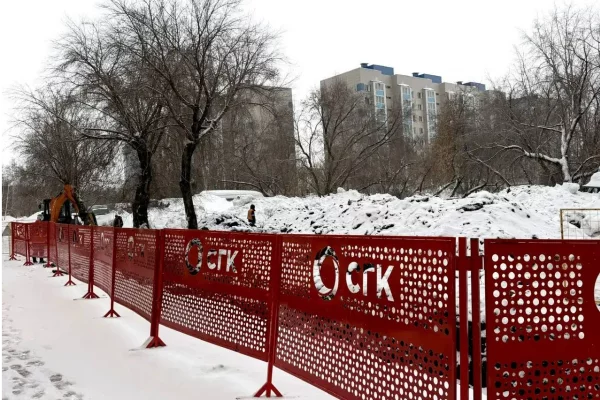 В Кемерове раньше обычного начались плановые работы на тепловых сетях